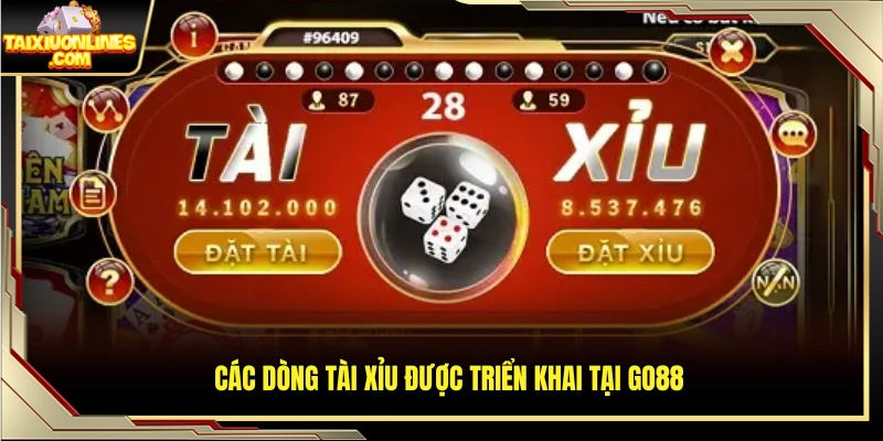  Các loại hình tài xỉu được người chơi ưa chuộng