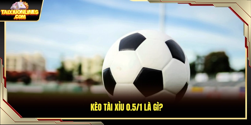 Tìm hiểu khái niệm về kèo tài xỉu 0.5/1