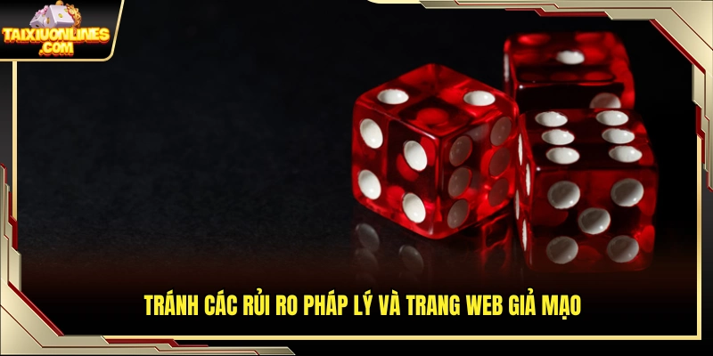 Hạn chế nguy cơ vi phạm pháp luật và truy cập sai trang